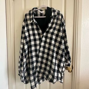 VICI black checkered dress